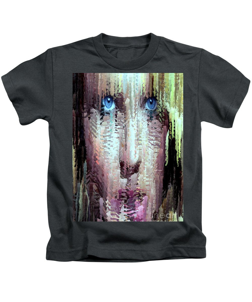 Kids T-Shirt - Deep Blue Eyes