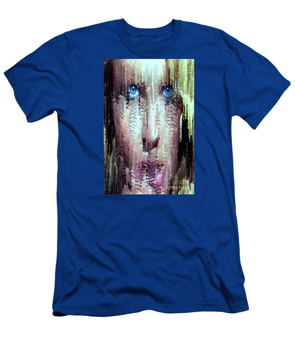 Men's T-Shirt (Slim Fit) - Deep Blue Eyes