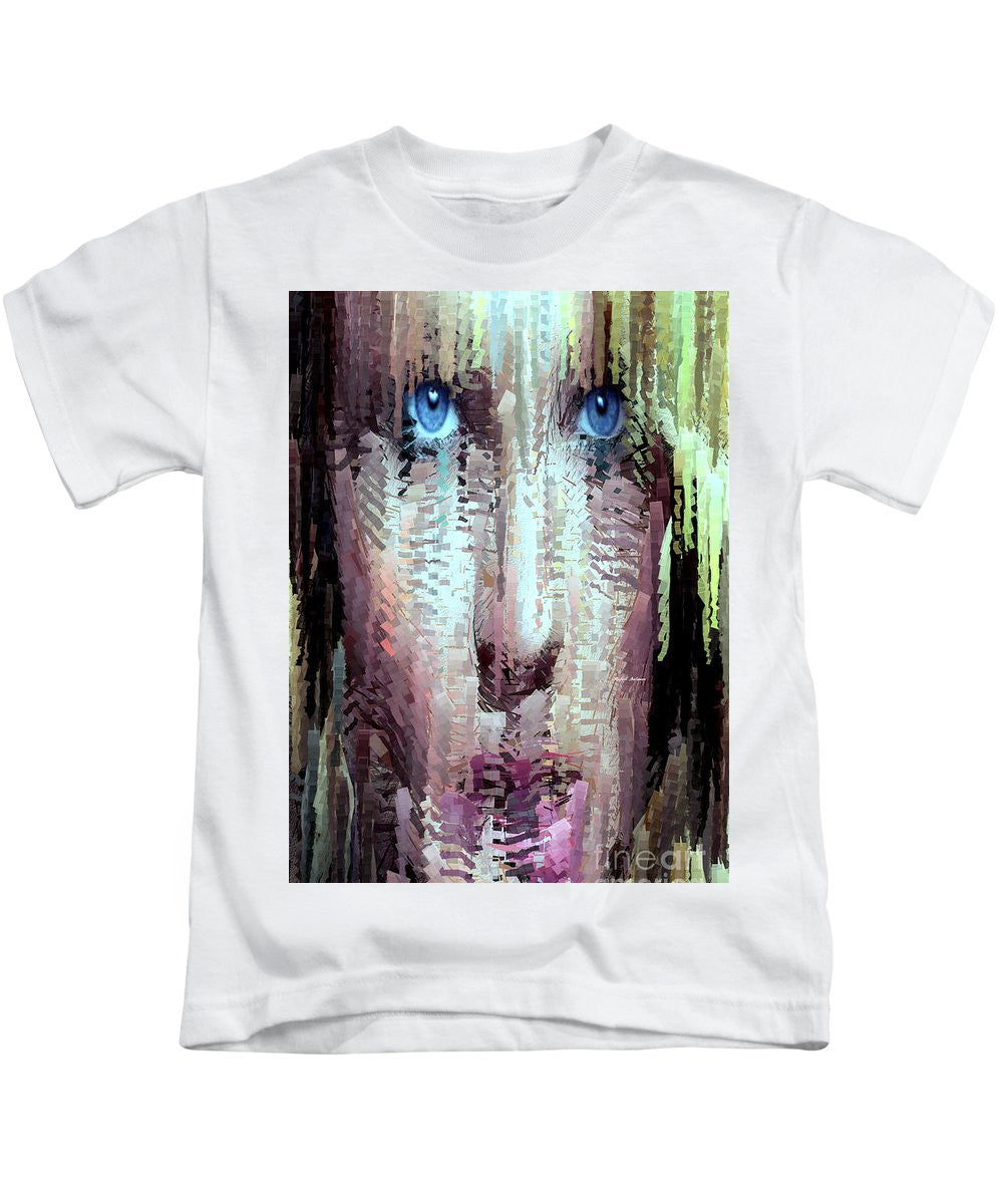 Kids T-Shirt - Deep Blue Eyes