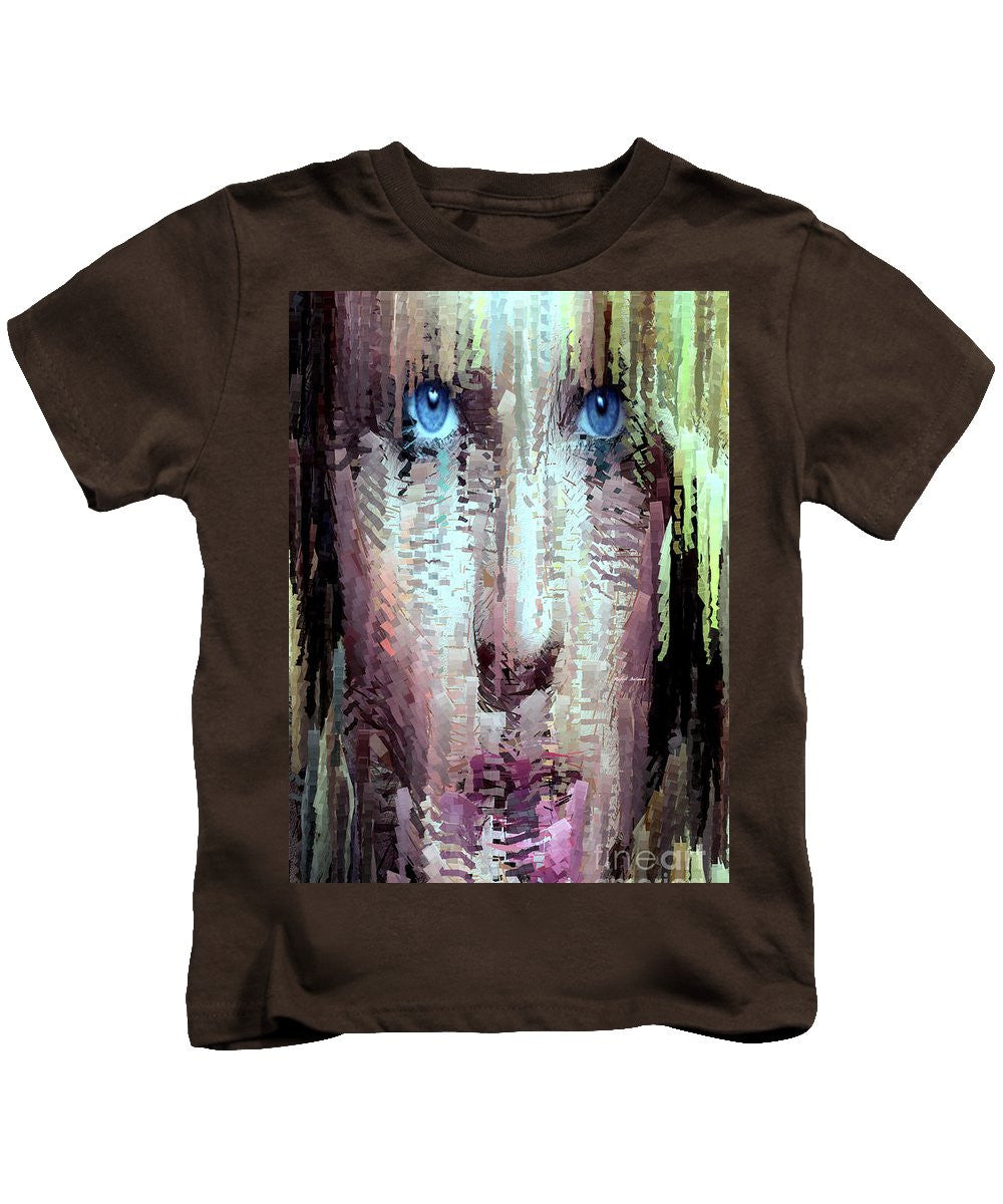 Kids T-Shirt - Deep Blue Eyes