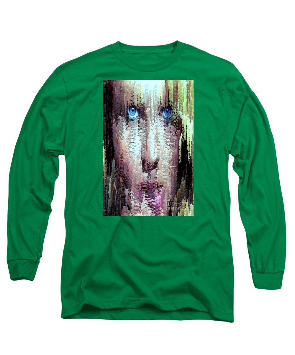 Long Sleeve T-Shirt - Deep Blue Eyes