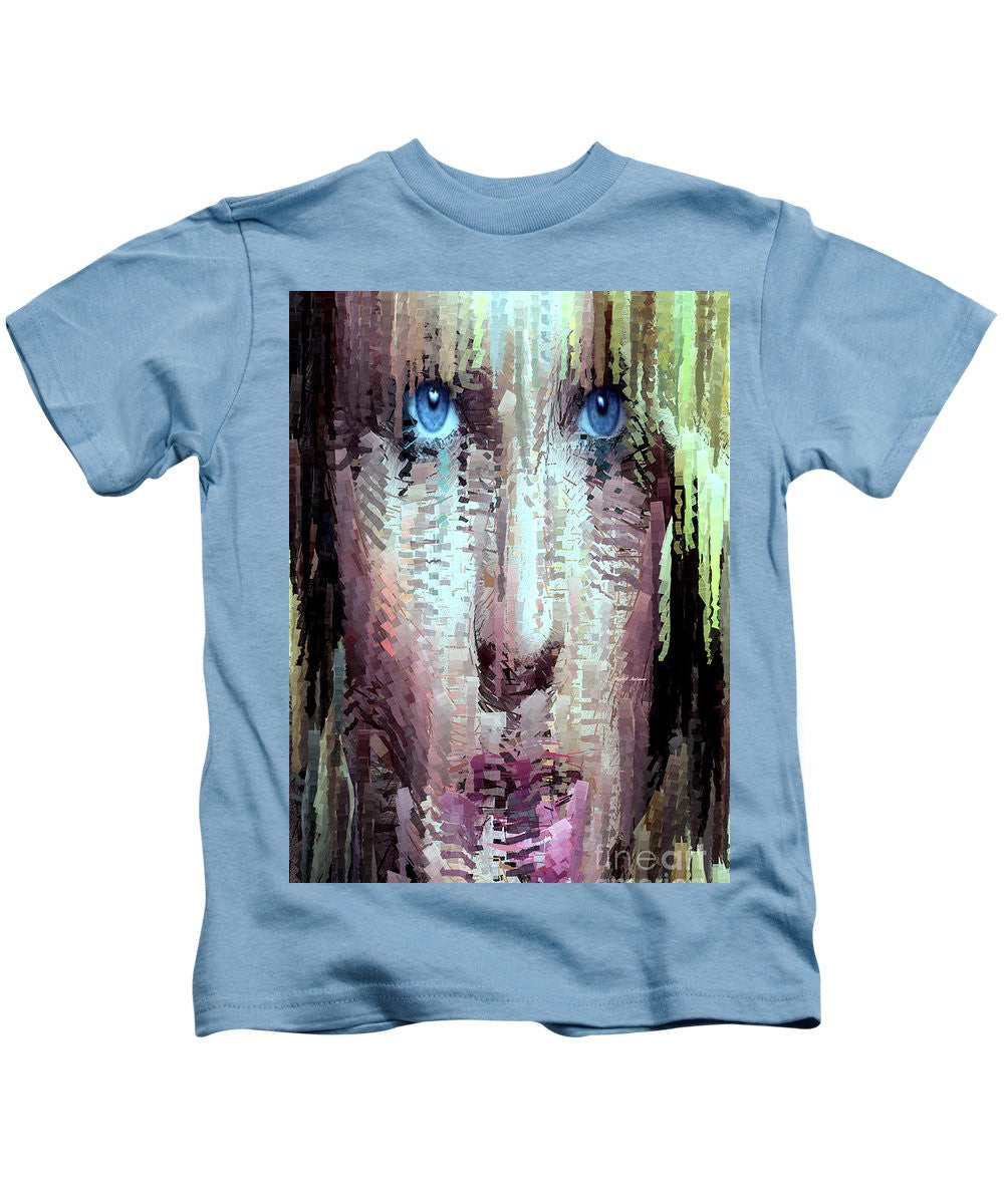 Kids T-Shirt - Deep Blue Eyes