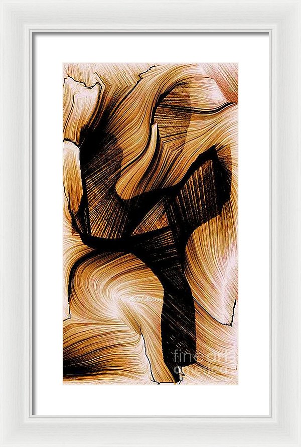 Deep Inside - Framed Print