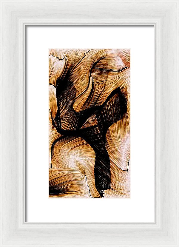 Deep Inside - Framed Print