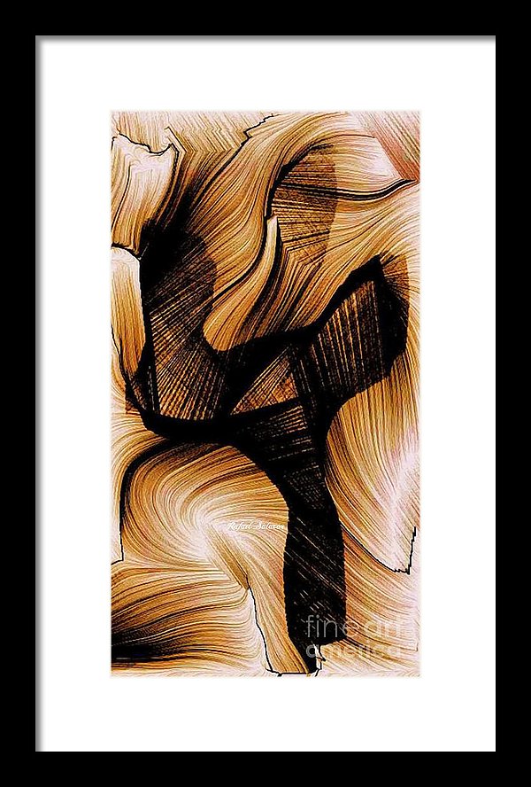 Deep Inside - Framed Print