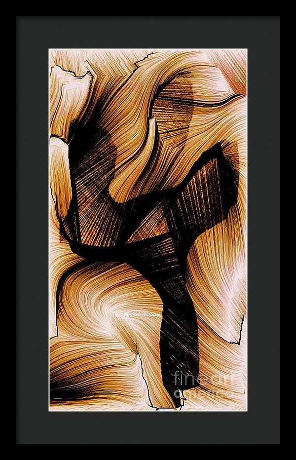 Deep Inside - Framed Print