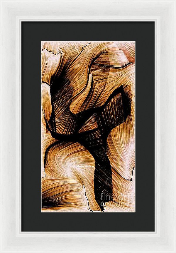 Deep Inside - Framed Print