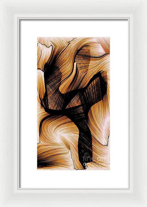 Deep Inside - Framed Print