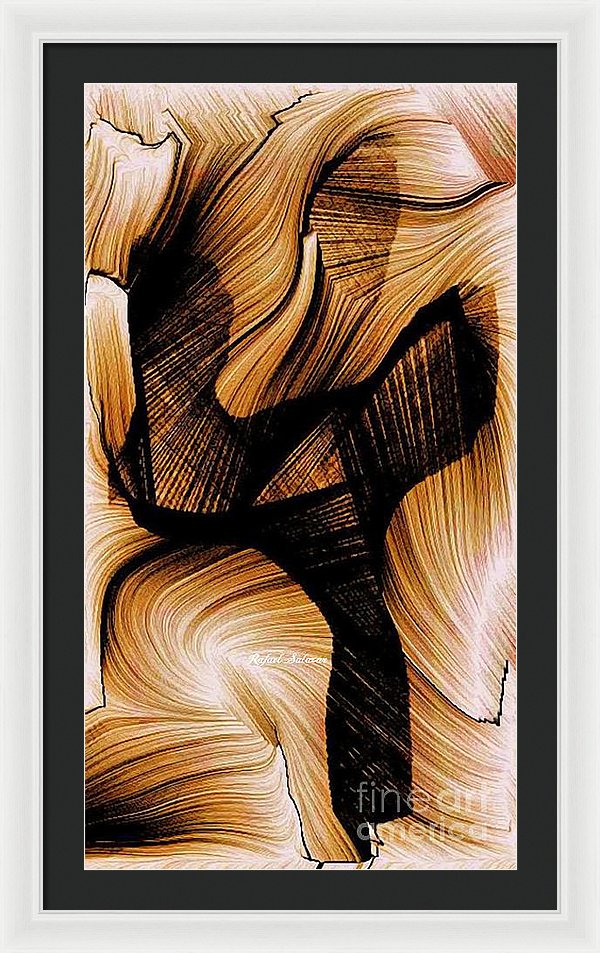 Deep Inside - Framed Print