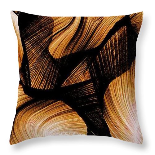 Deep Inside - Throw Pillow