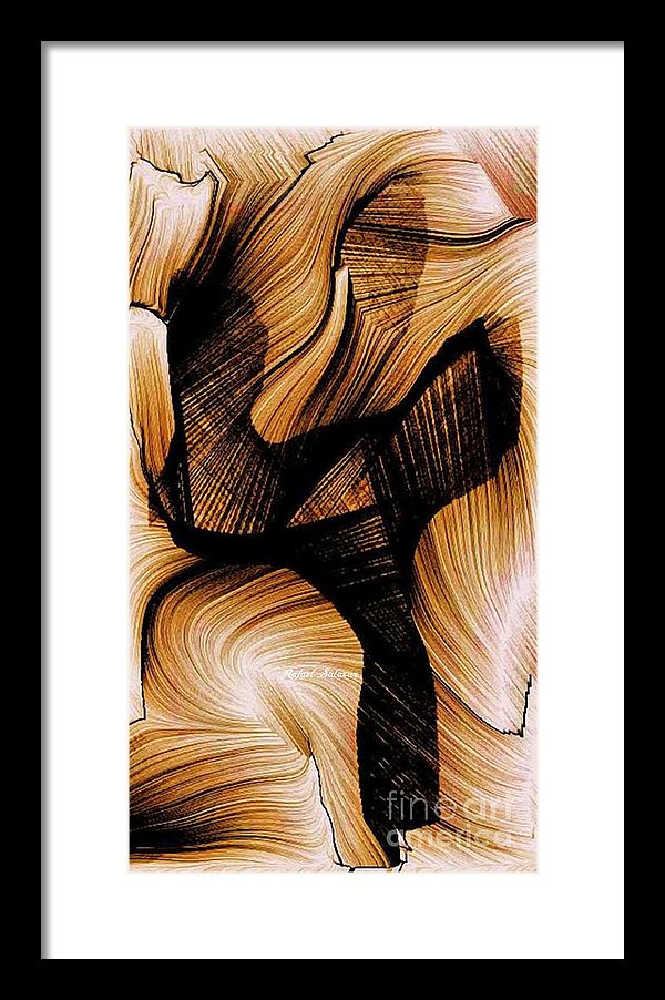 Deep Inside - Framed Print