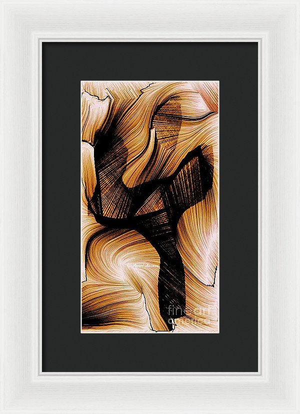 Deep Inside - Framed Print