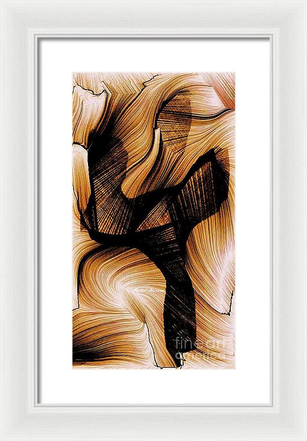 Deep Inside - Framed Print