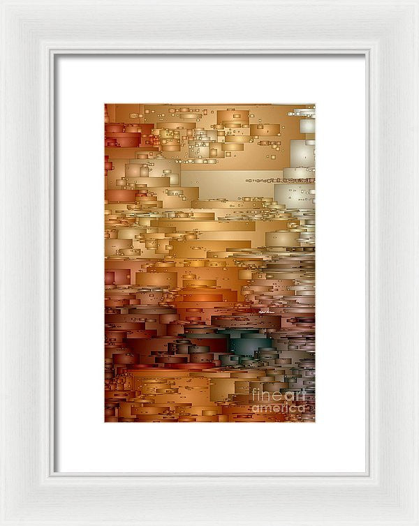 Framed Print - Depth