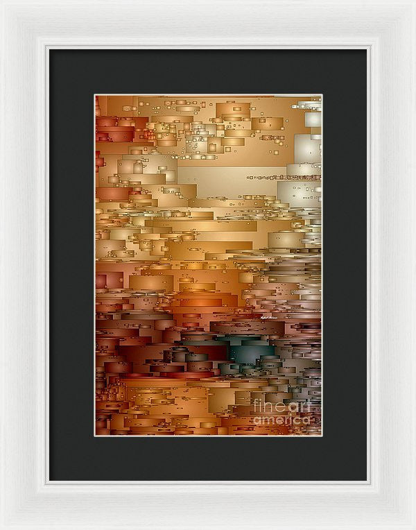 Framed Print - Depth