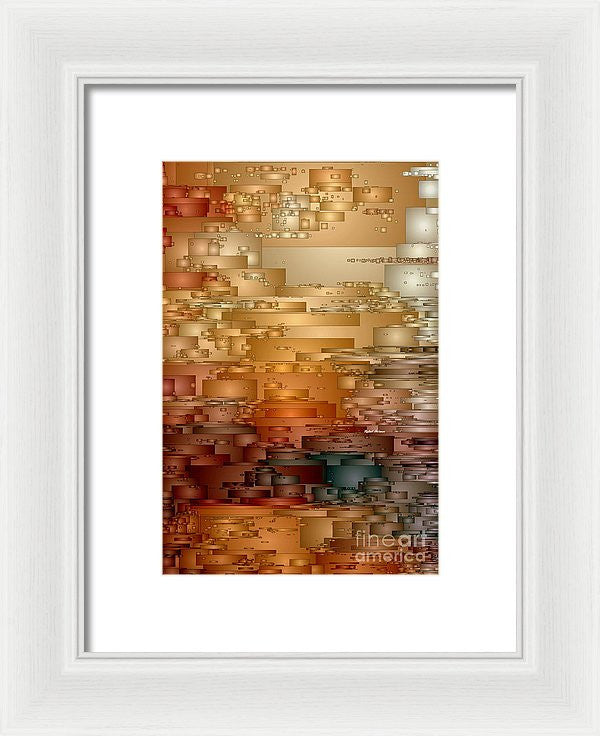 Framed Print - Depth