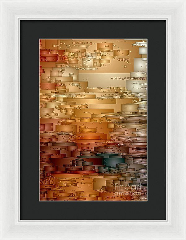 Framed Print - Depth