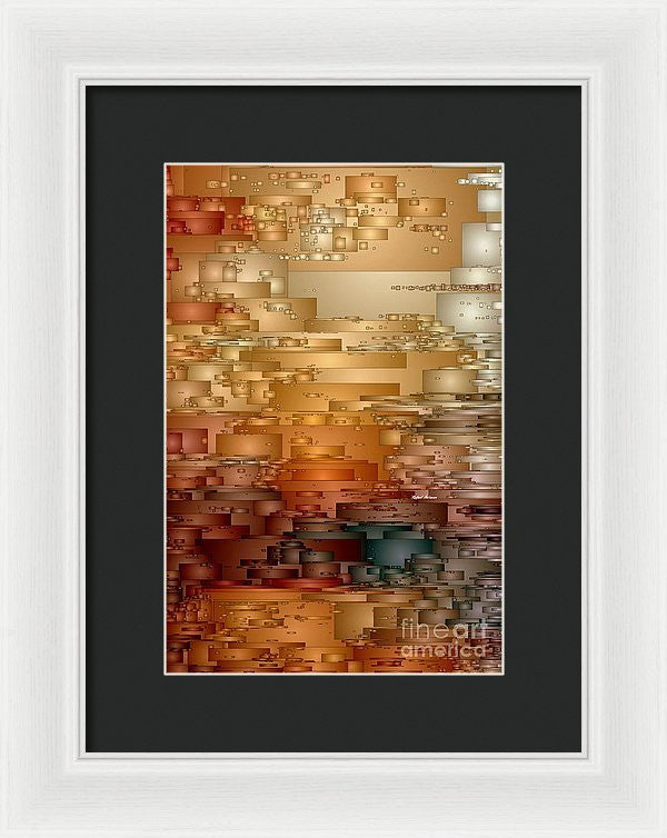 Framed Print - Depth