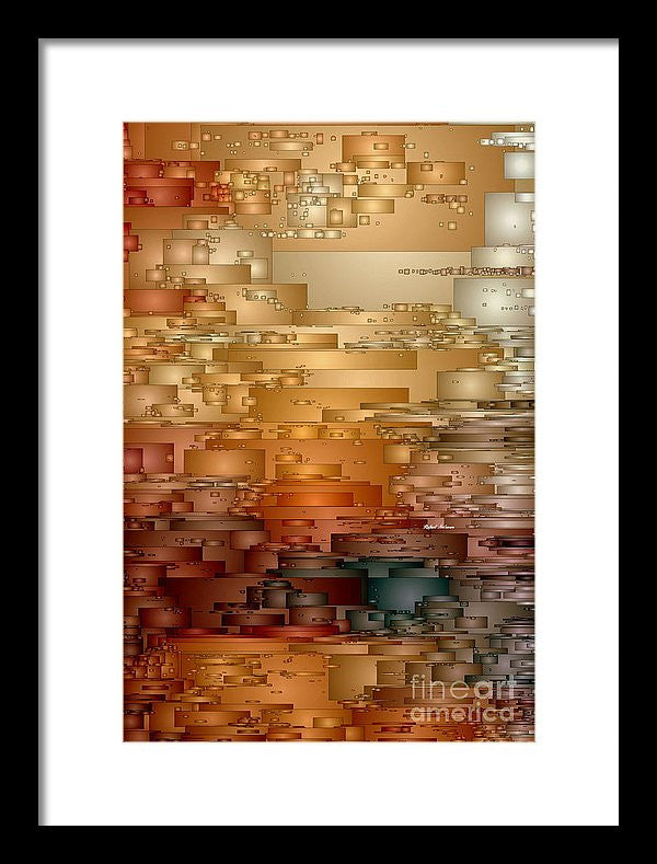 Framed Print - Depth