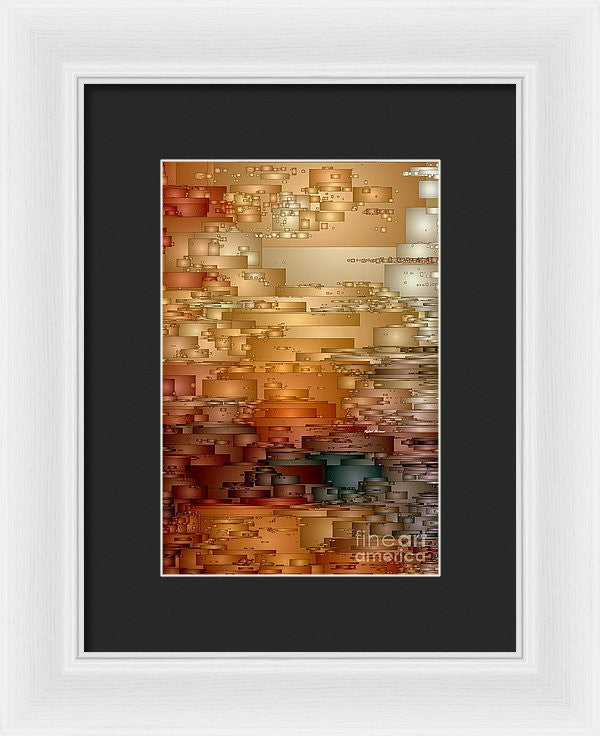 Framed Print - Depth