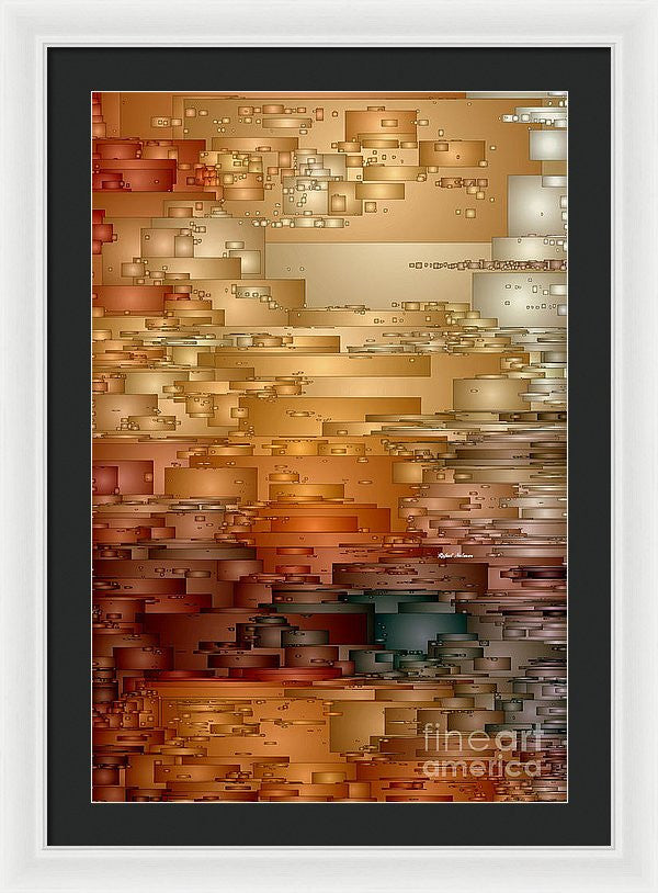 Framed Print - Depth