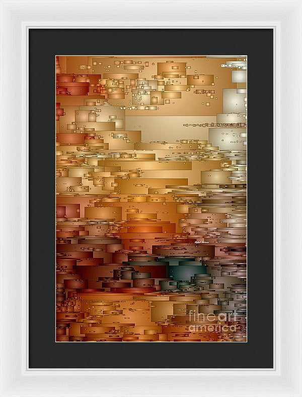 Framed Print - Depth