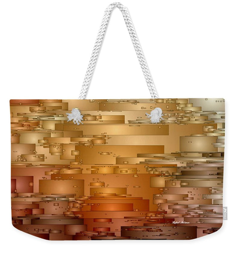 Weekender Tote Bag - Depth