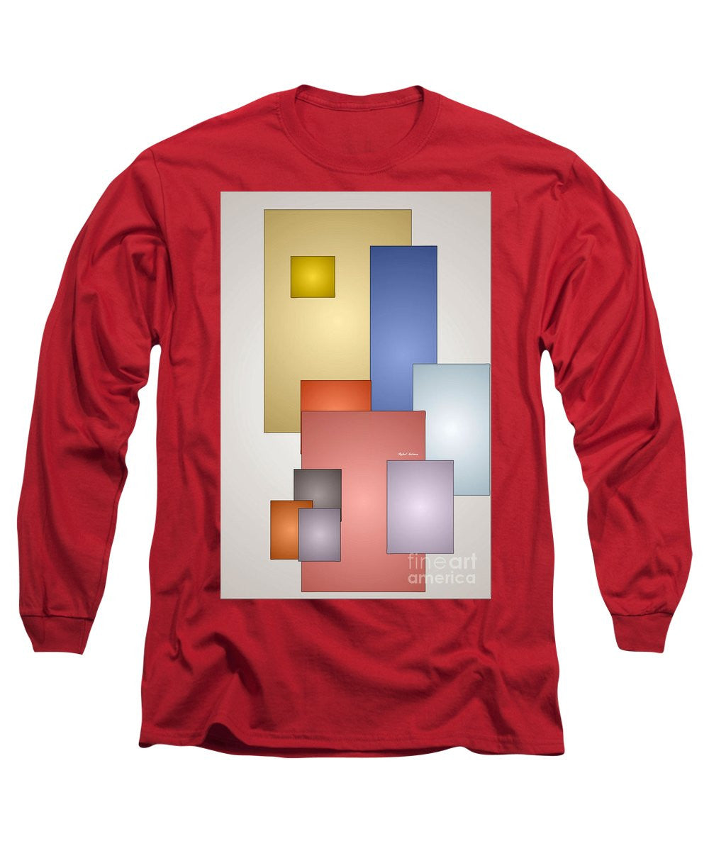 Long Sleeve T-Shirt - Determined