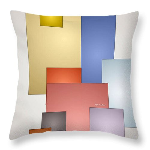 Throw Pillow - Determined