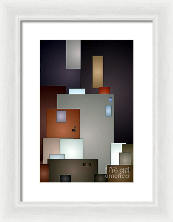 Framed Print - Diversity