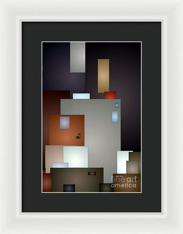 Framed Print - Diversity