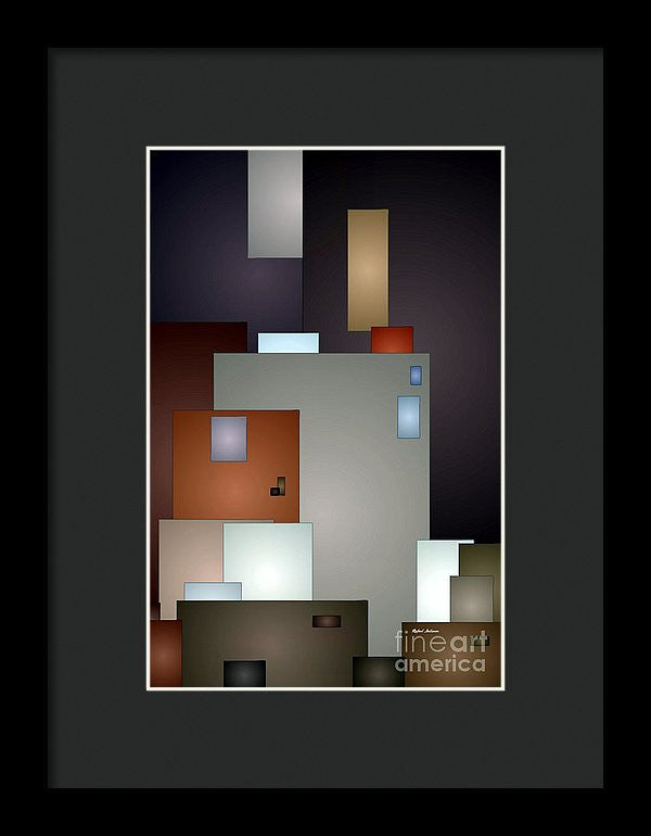 Framed Print - Diversity