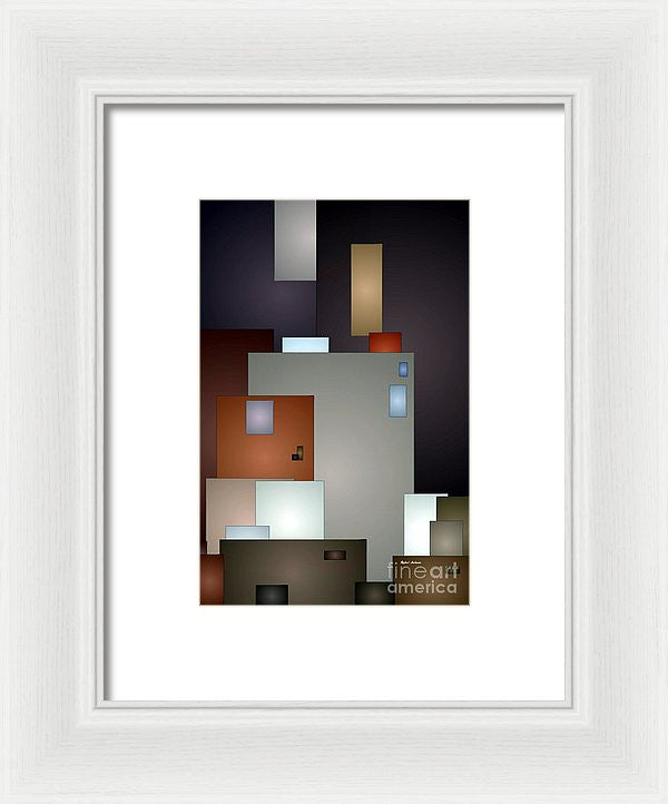 Framed Print - Diversity