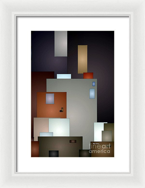 Framed Print - Diversity