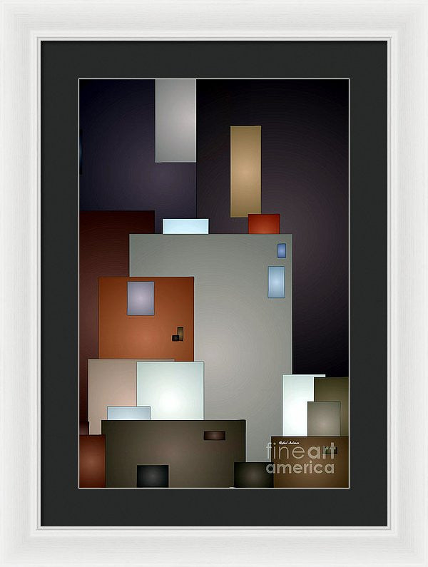 Framed Print - Diversity