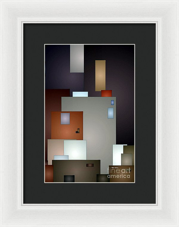 Framed Print - Diversity