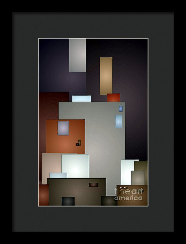 Framed Print - Diversity