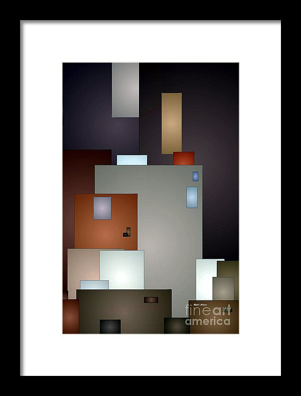 Framed Print - Diversity