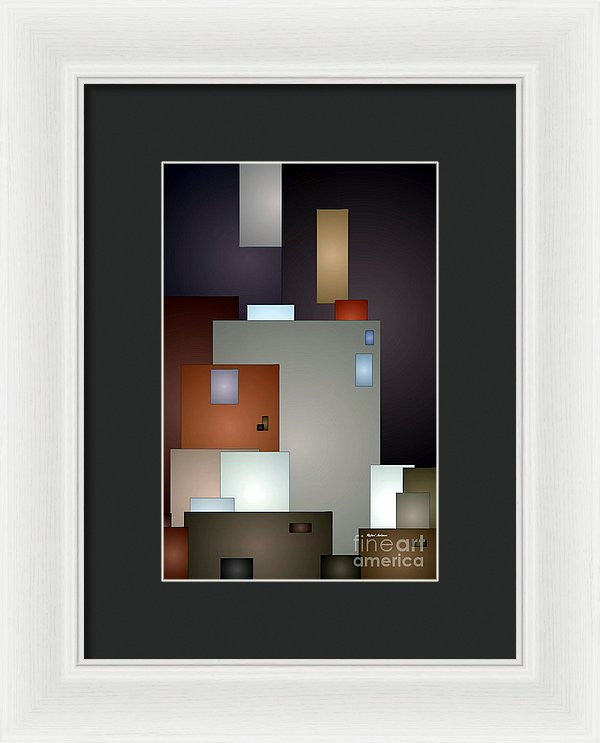 Framed Print - Diversity