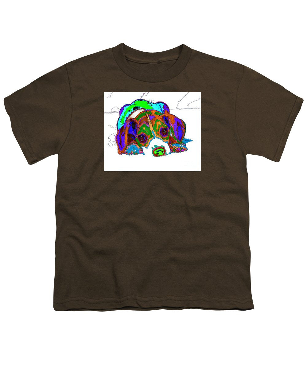 Youth T-Shirt - Do You Want To Take A Nap? Pet Series