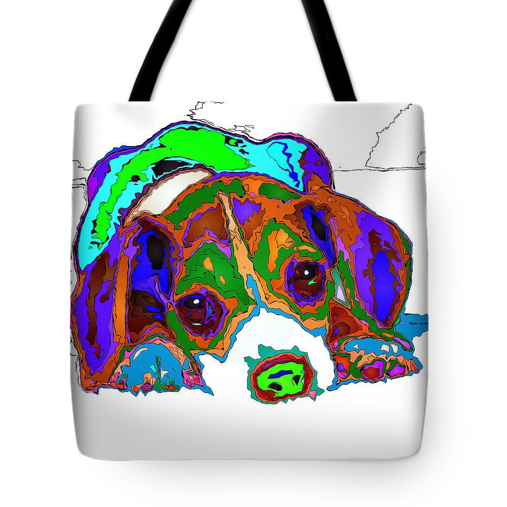 Tote Bag - Do You Want To Take A Nap? Pet Series