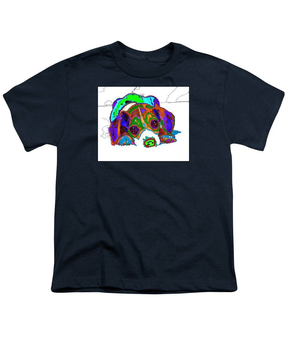 Youth T-Shirt - Do You Want To Take A Nap? Pet Series