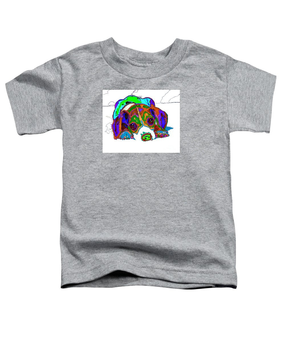 T-shirt pour tout-petits - Tu veux faire une sieste ? Série Animaux