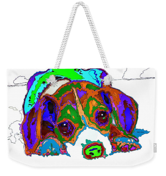 Weekender Tote Bag - Do You Want To Take A Nap? Pet Series