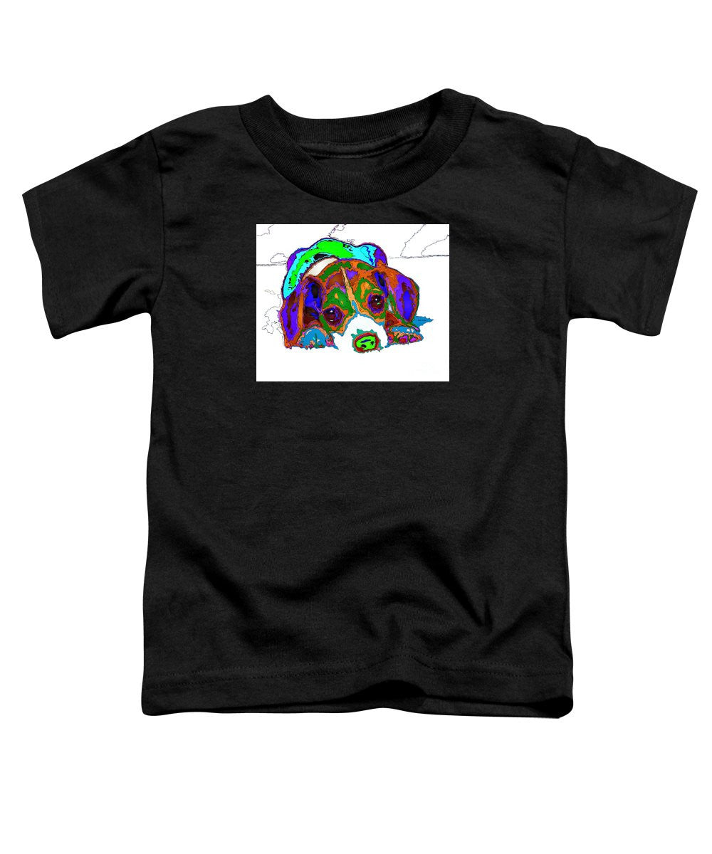 T-shirt pour tout-petits - Tu veux faire une sieste ? Série Animaux