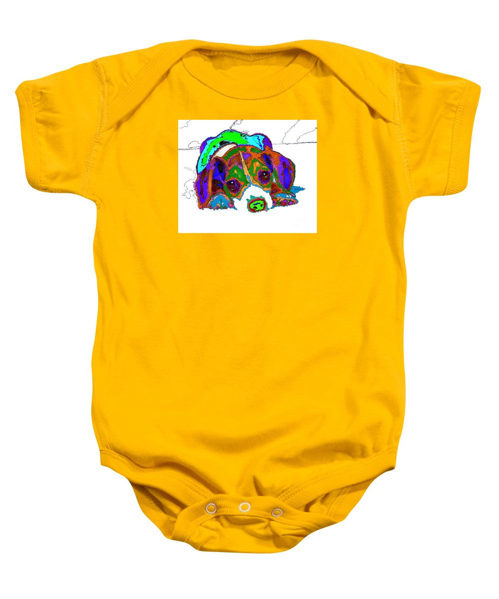 Baby Onesie - Do You Want To Take A Nap? Pet Series