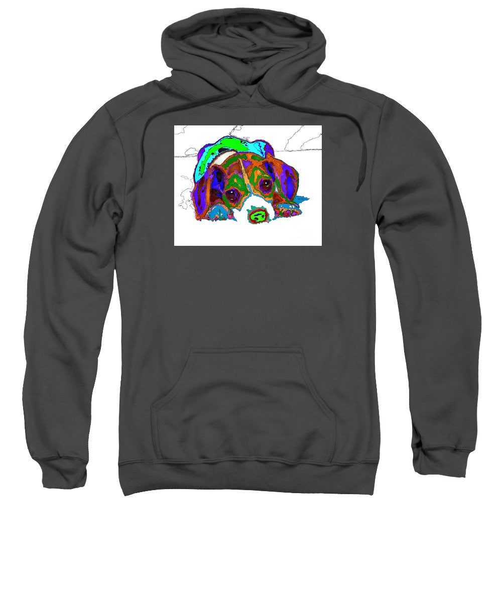 Sweatshirt - Do You Want To Take A Nap? Pet Series