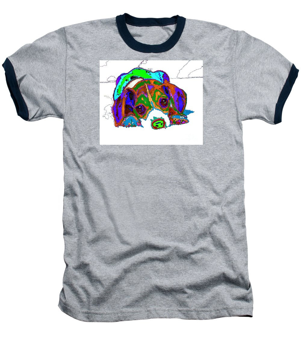 Baseball T-Shirt - Do You Want To Take A Nap? Pet Series