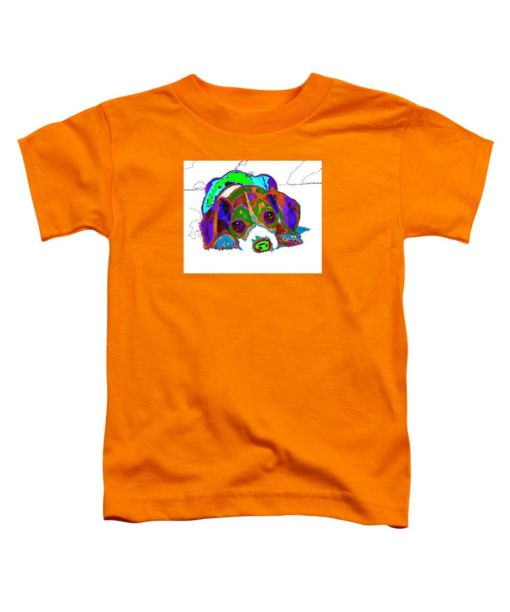 T-shirt pour tout-petits - Tu veux faire une sieste ? Série Animaux