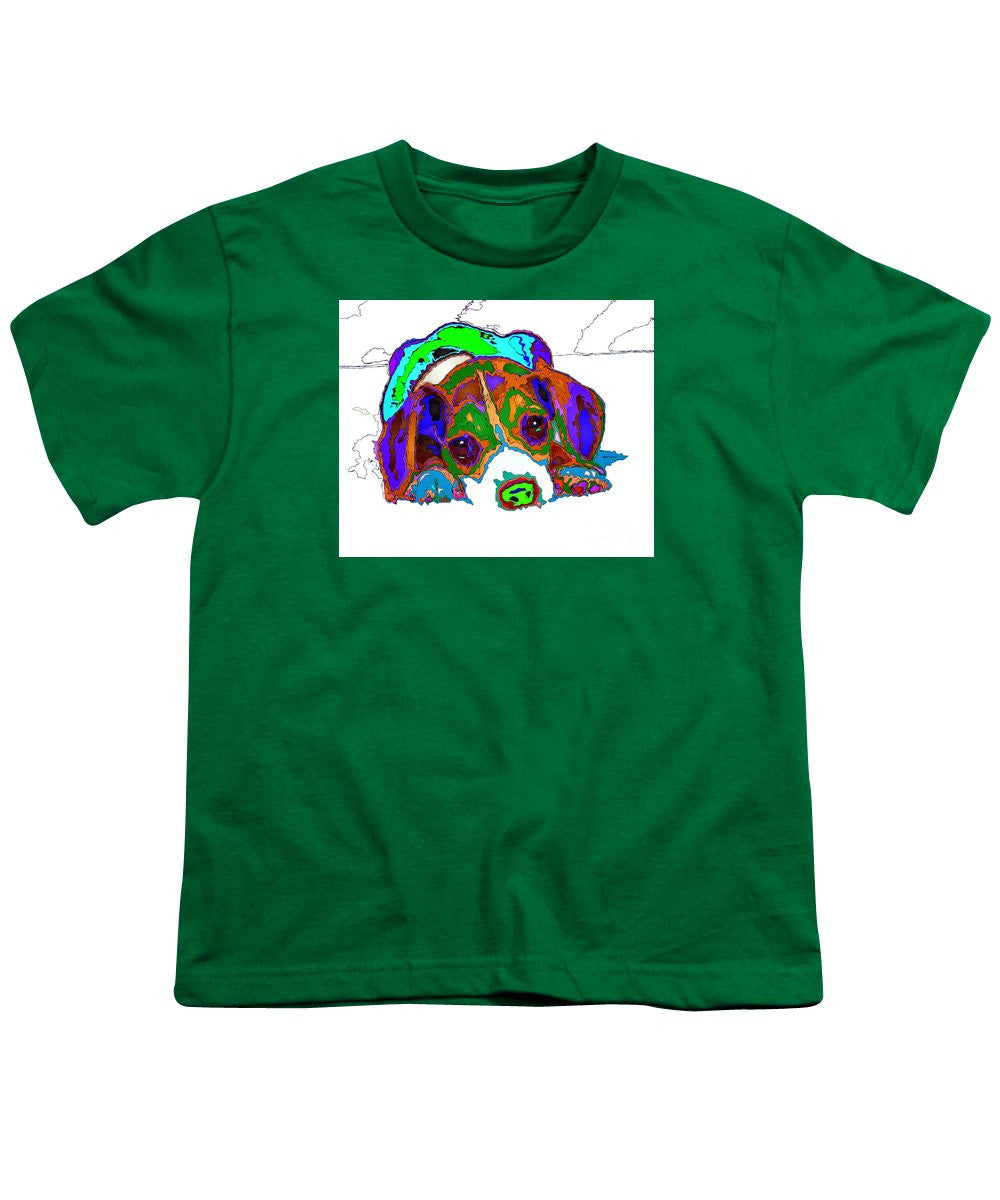 Youth T-Shirt - Do You Want To Take A Nap? Pet Series